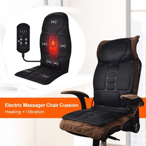 Seat Massager Heated Remote Control Body Massager
